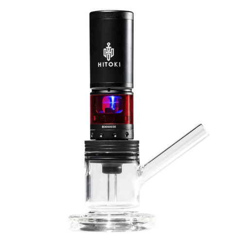 Hitoki Saber Laser Pipe With Glass Bubbler Kit